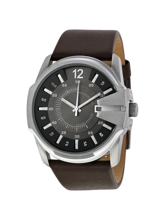NWT Diesel Grey Dial Men\'s Analog Watch